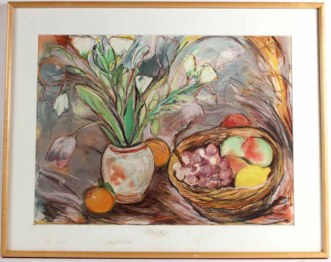 Mixed Media, Flowers and Fruit (1 of 7)