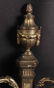 Pair of George III Style Brass Wall Sconces - 3