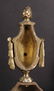 Pair of George III Style Brass Wall Sconces - 8