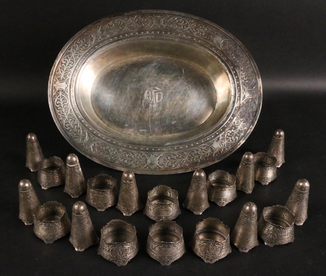 Arts and Crafts Sterling Footed Bowl, Mauser (1 of 10)