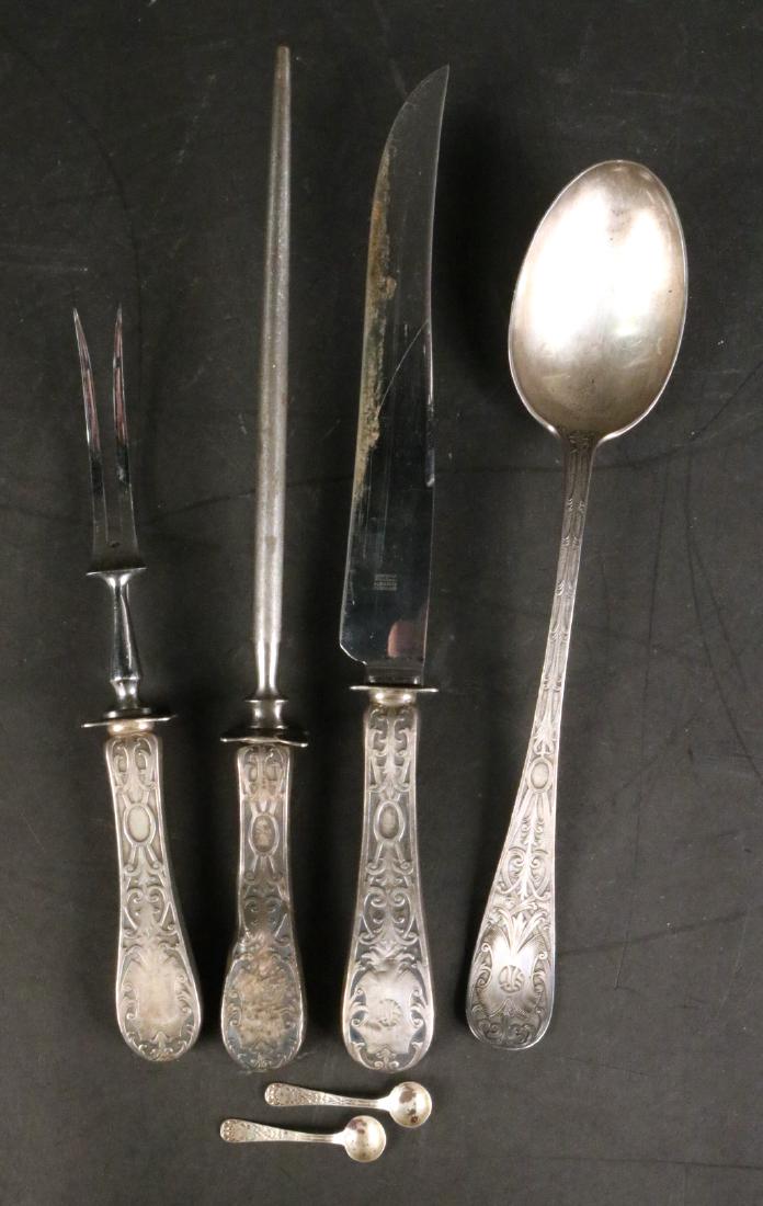 Arts and Crafts Sterling Serving Pieces (1 of 10)