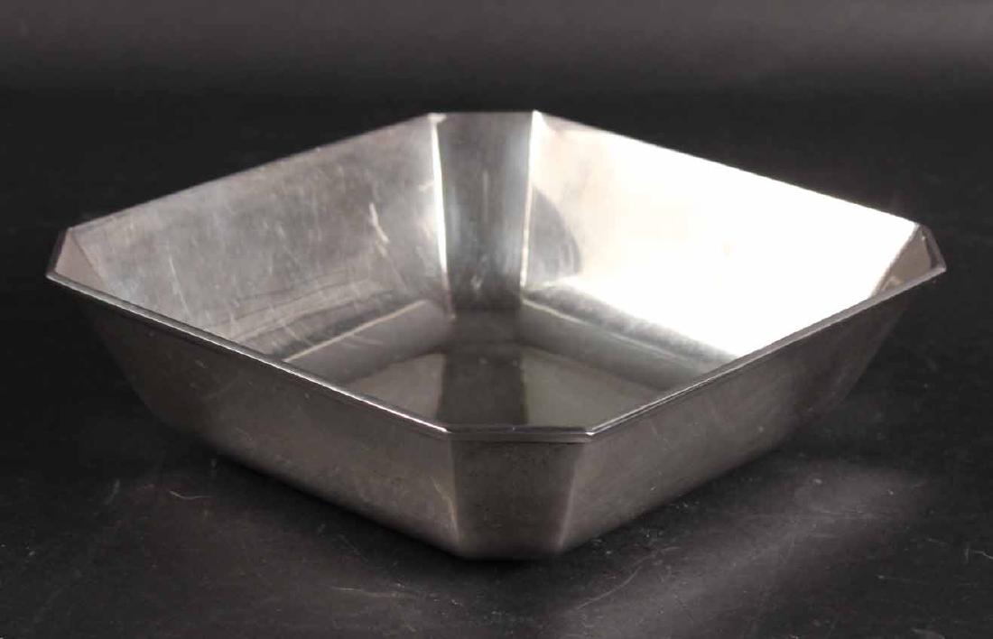 Tiffany Sterling Silver Square Bowl (1 of 9)