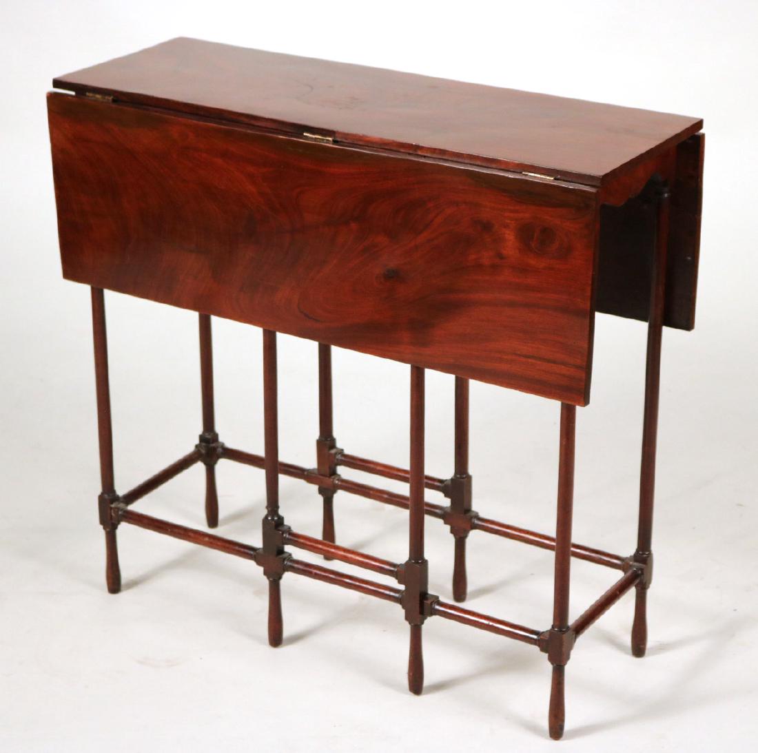 George III Mahogany Spider-Leg Gate-Leg Table (1 of 7)