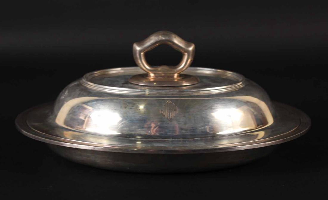 Tiffany & Co Makers Sterling Silver Covered Dish (1 of 6)