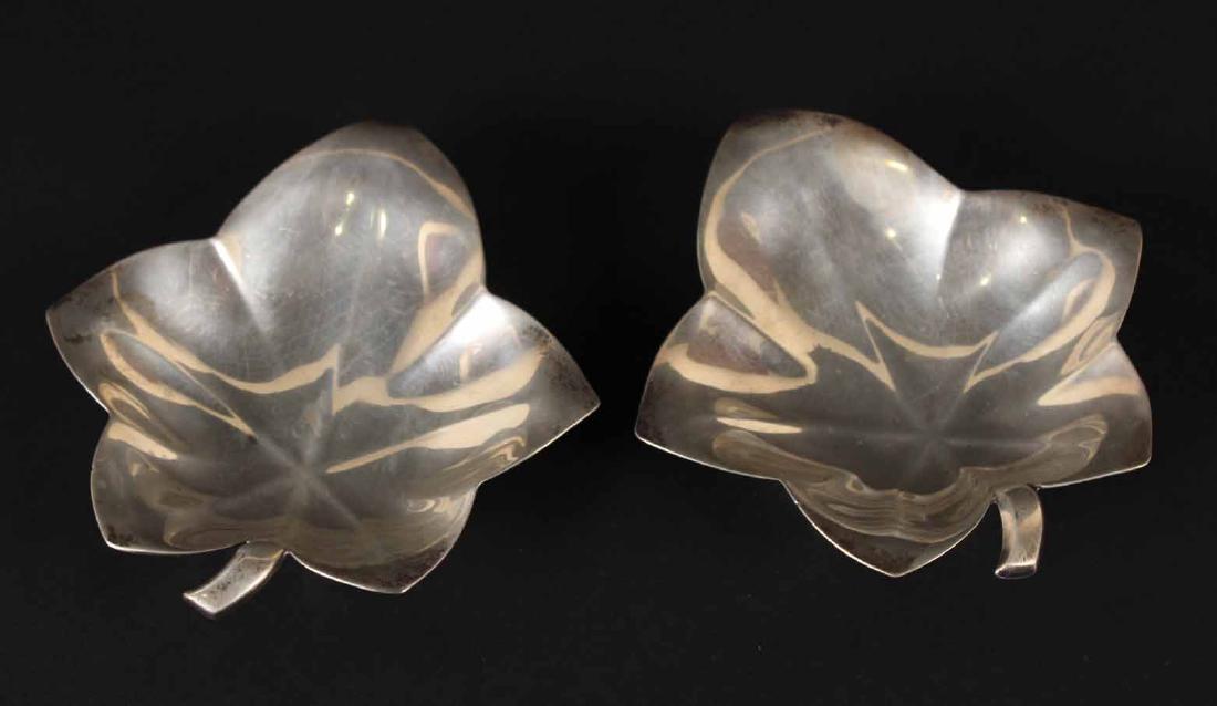 Pair of Tiffany &Co Makers Sterling Silver Dishes (1 of 6)