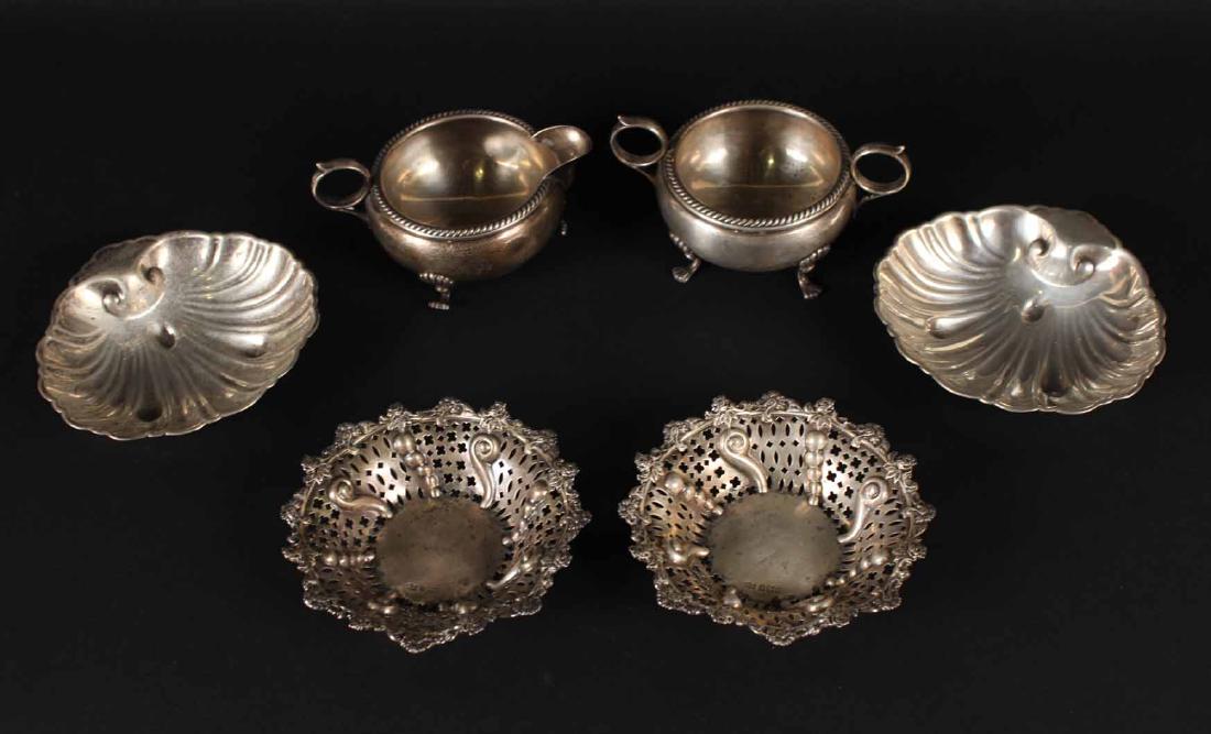 Group of Sterling Silver Table Items (1 of 10)