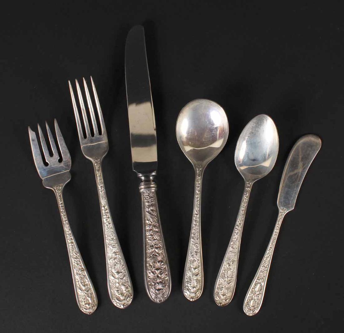 Stieff Sterling Silver Flatware Service For Eight (1 of 2)