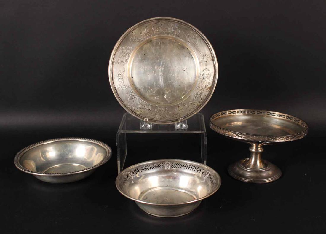 Mauser Sterling Silver Childs Plate (1 of 10)