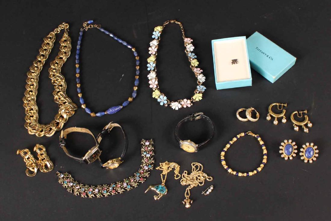 Cartier Must de Gold Plated Wristwatch (1 of 10)