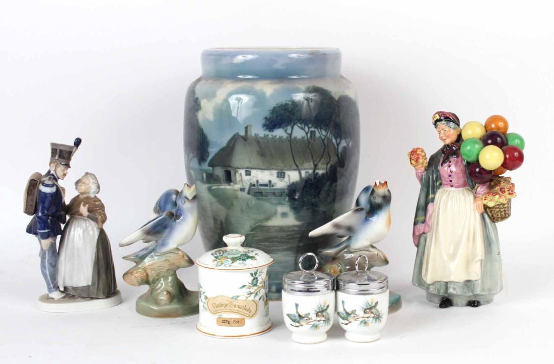 Royal Doulton "Biddy Pennyfarthing" Figure (1 of 10)