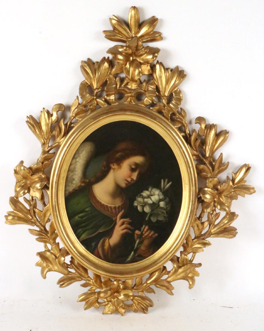 Oil on Board, Copy of "The Angel Gabriel" (1 of 10)