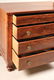 Federal Mahogany Chest of Drawers - 6