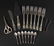Set of Six Gorham Sterling Silver Dinner Forks