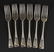 Set of Six Gorham Sterling Silver Dinner Forks - 9