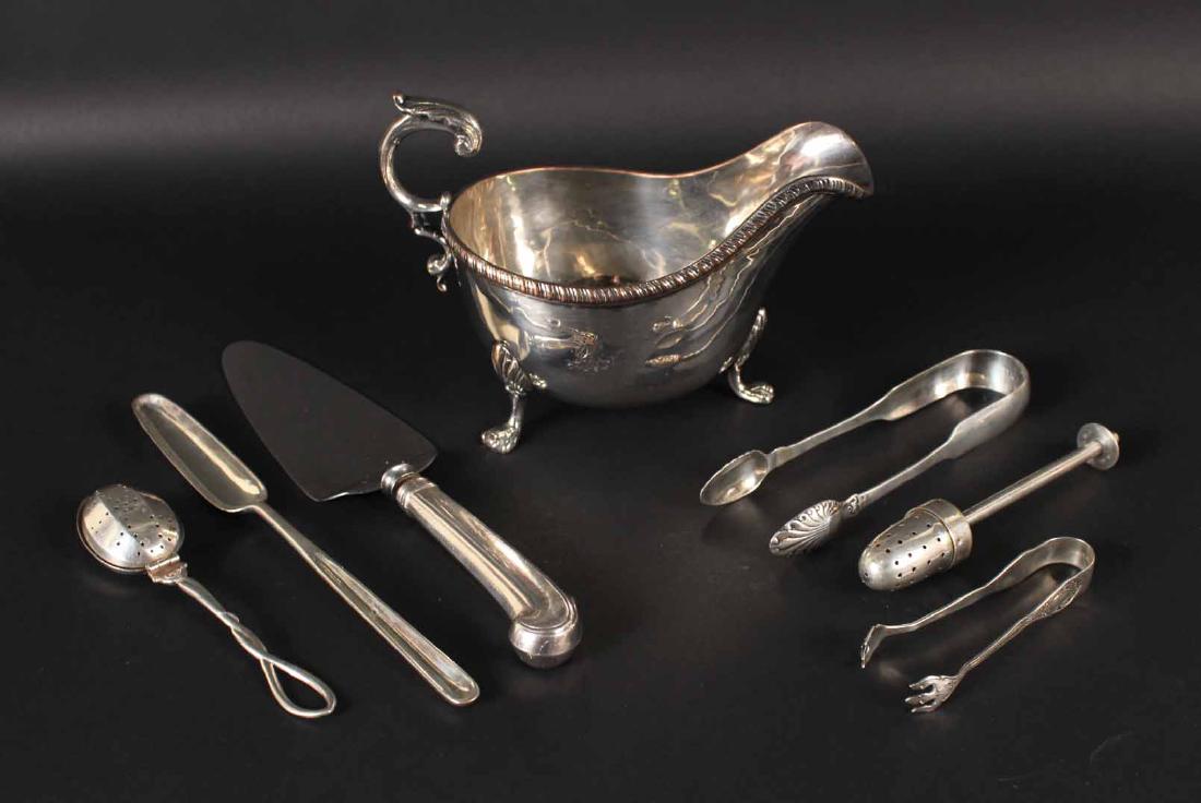 Two Sterling Silver Sugar Tongs (1 of 10)