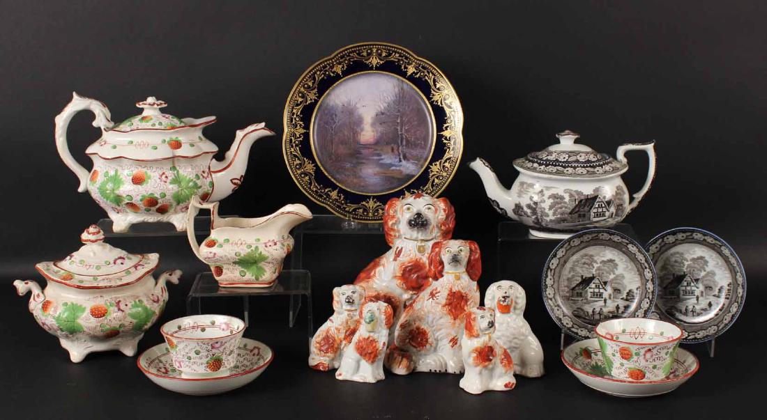 Group of English Porcelain Articles (1 of 10)