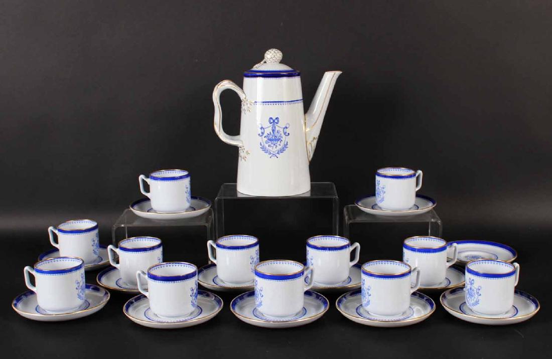 Copeland Spode Porcelain Coffee Service (1 of 7)