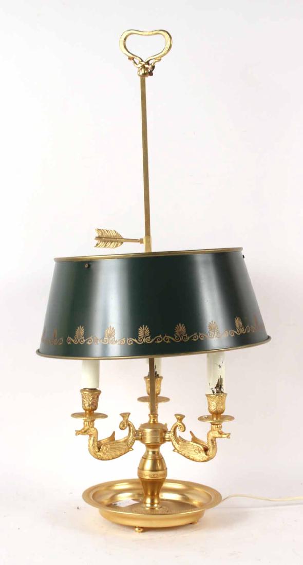 Louis XVI Style Bouilliotte Lamp (1 of 4)