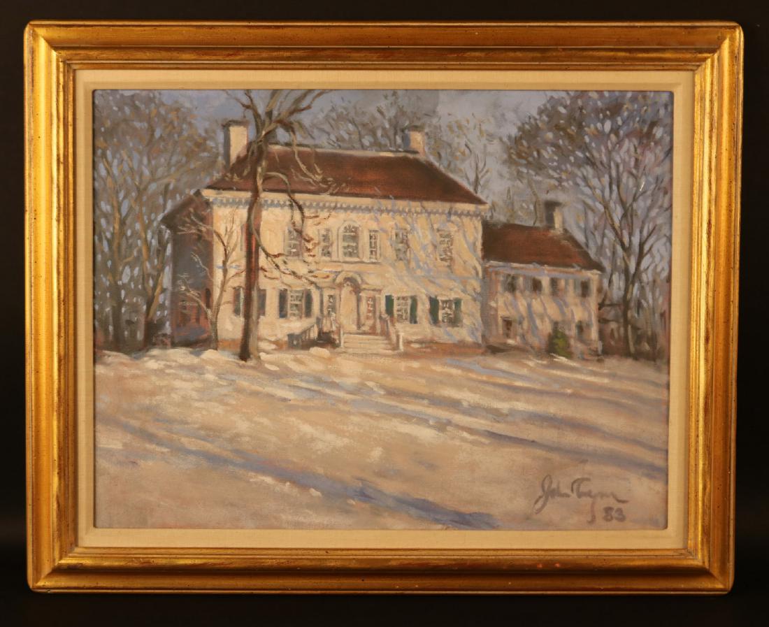 Oil on Canvas, Ford Mansion, John Traynor (1 of 5)