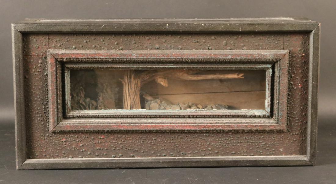 Mixed Media Stone Shadowbox, James F. Watkinson (1 of 7)