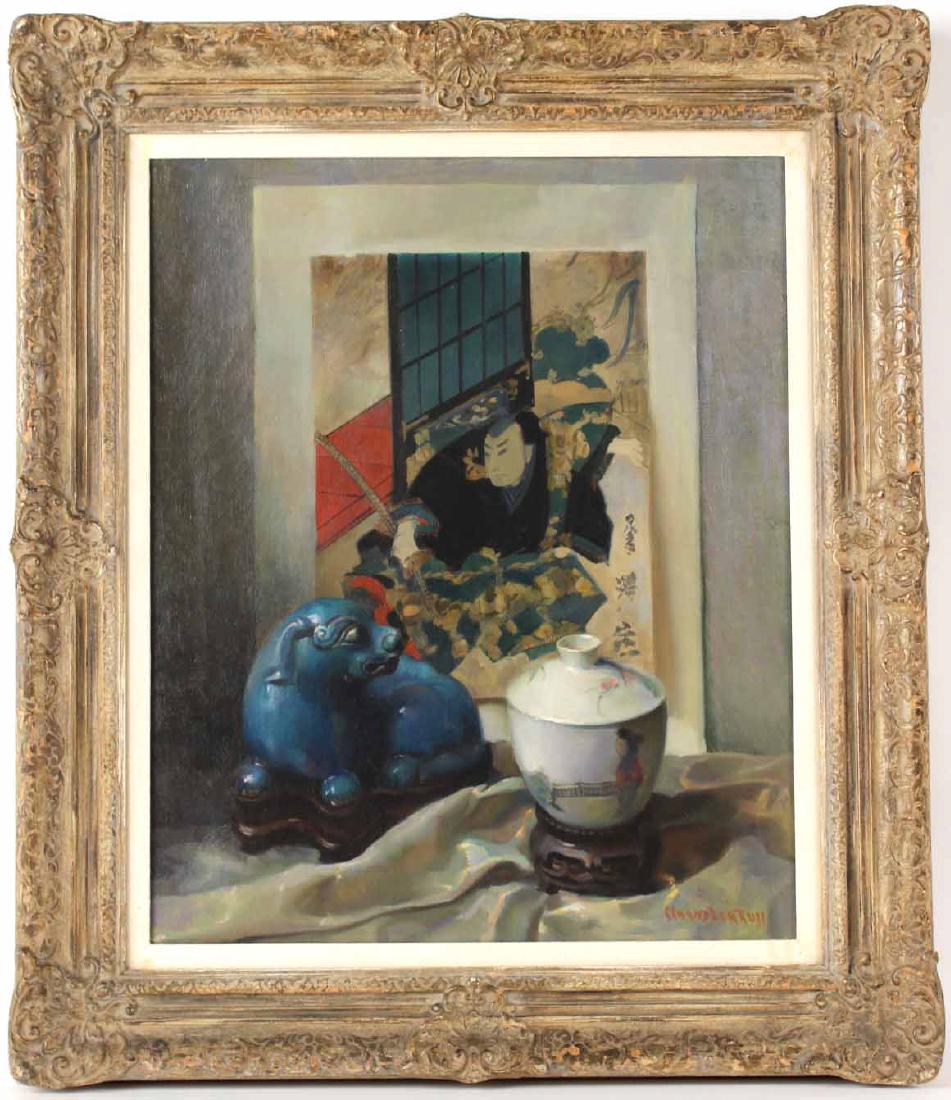 Oil on Canvas, Still Life, C. Chandler Ross (1 of 7)