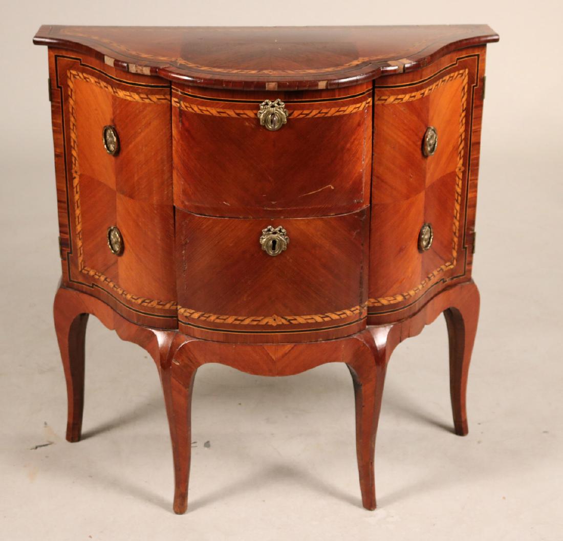 Demi-lune Petite Commode (1 of 10)