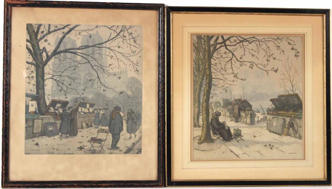 Two Etchings, Jaromir Stretti-Zamponi (1 of 10)