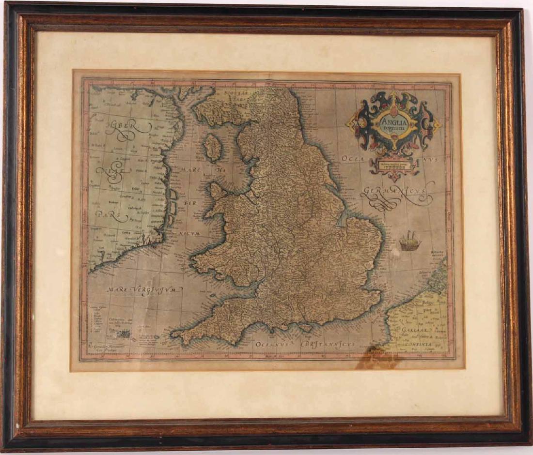 Map of Anglia Regnum, England and Wales (1 of 6)