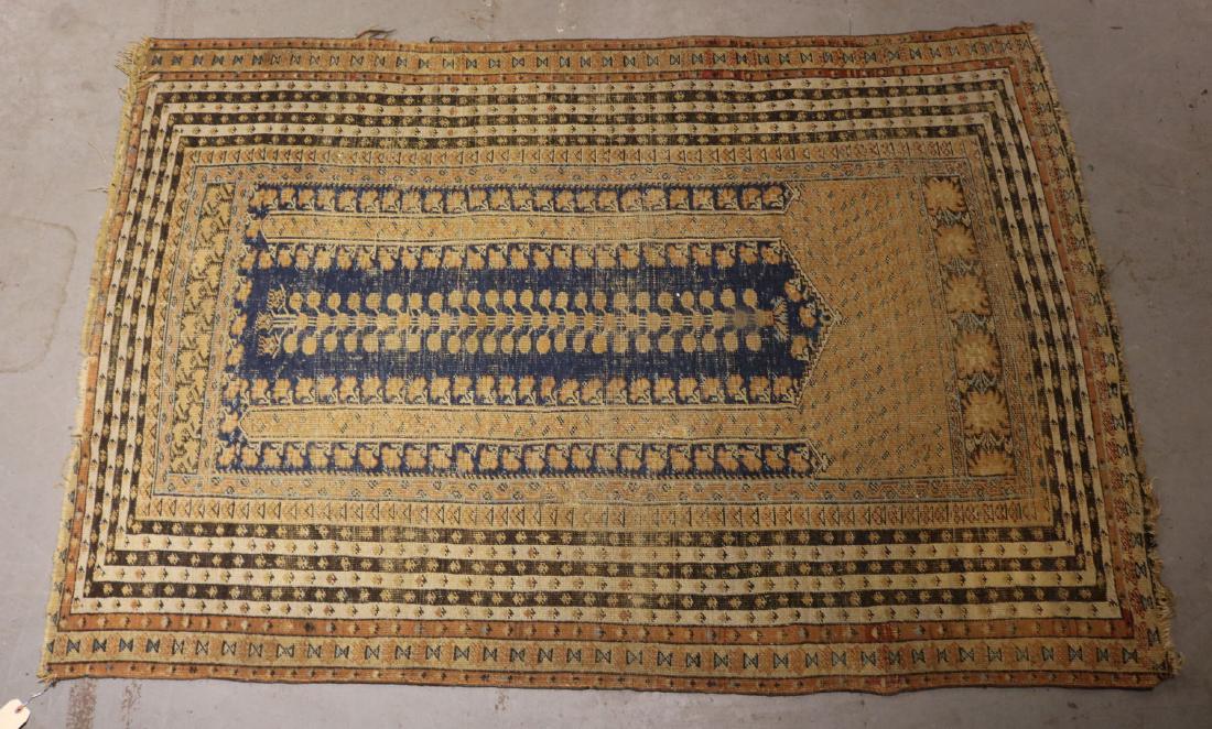 Caucasian Throw Rug (1 of 5)