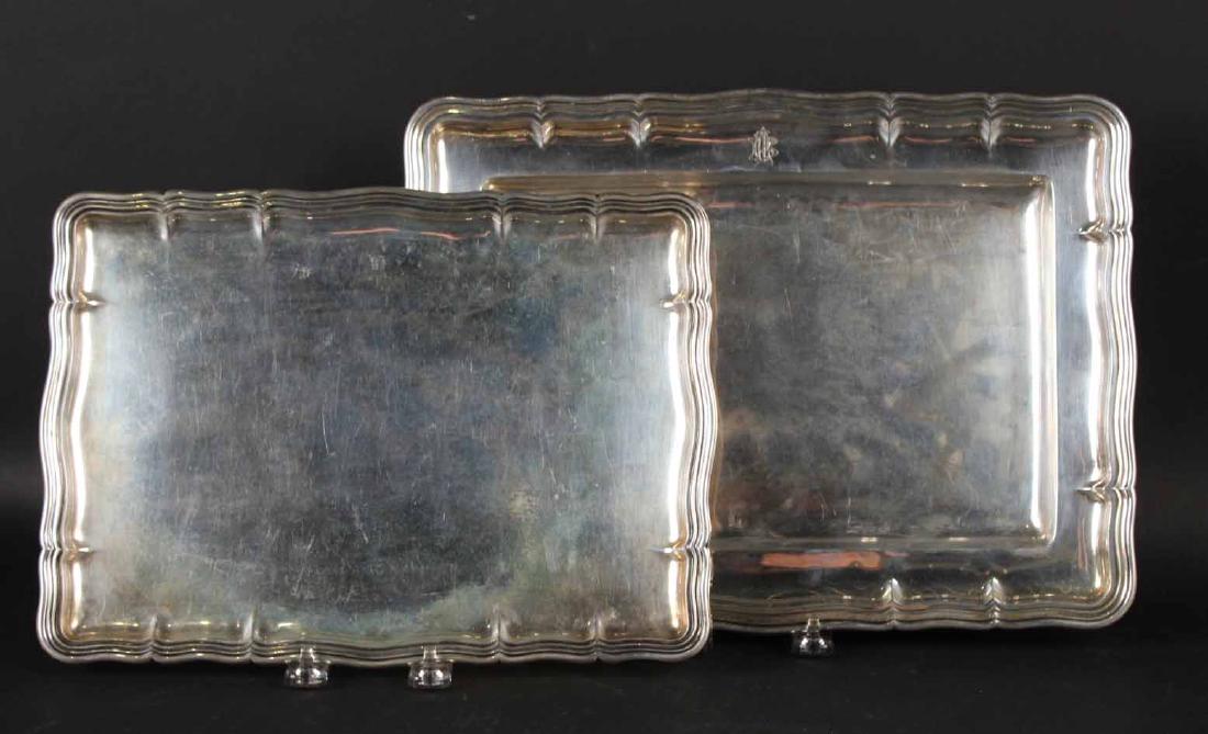 Two Posen Germany 800 Silver Trays (1 of 8)
