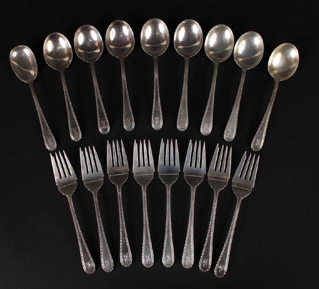 Group S. Kirk Sterling Silver Flatware (1 of 5)