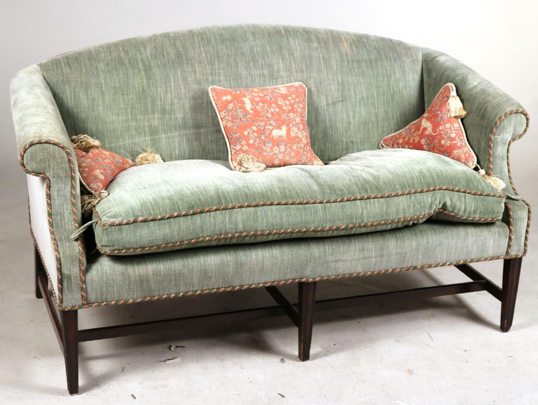 Federal Style Mahogany Settee (1 of 5)