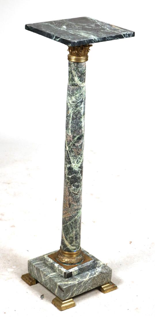 Neoclassical Style Marble Pedestal (1 of 6)