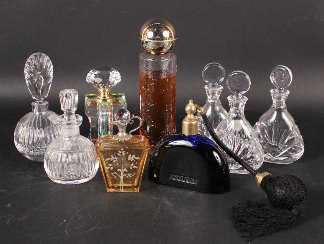 Blue Worth, "Dans la Nuit", Perfume Bottle (1 of 6)