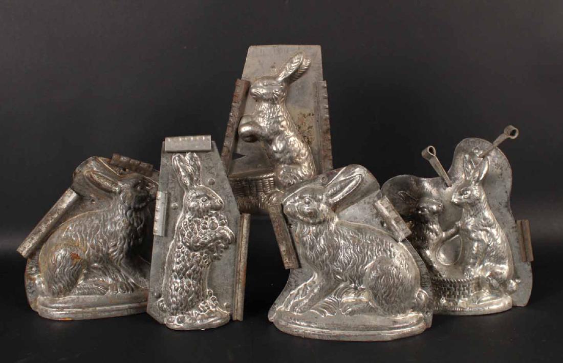 Anton Reiche Double Bunny Chocolate Mold (1 of 6)
