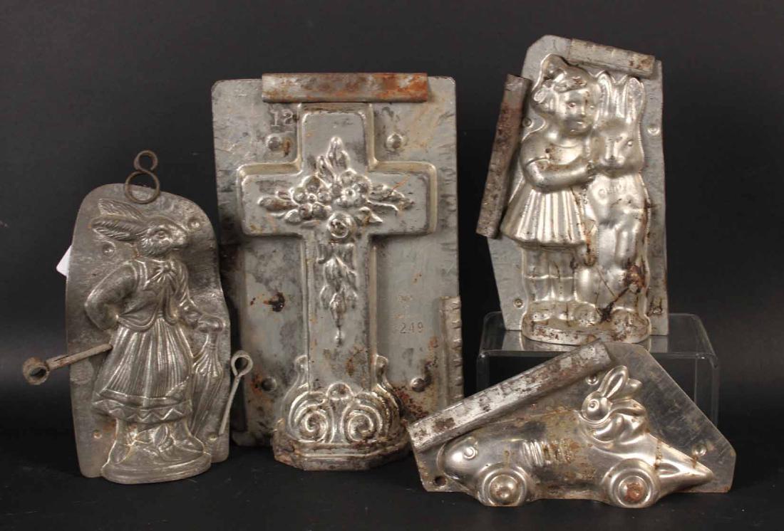 American Cross Form Chocolate Mold (1 of 7)