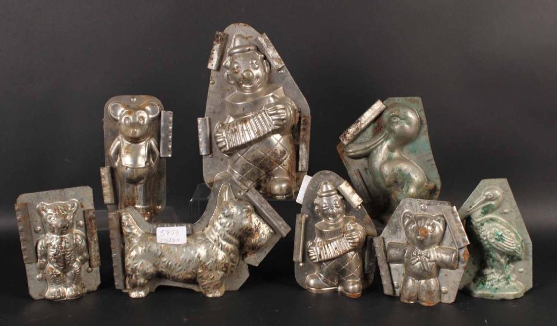 Vintage Scotty Dog Chocolate Mold (1 of 6)