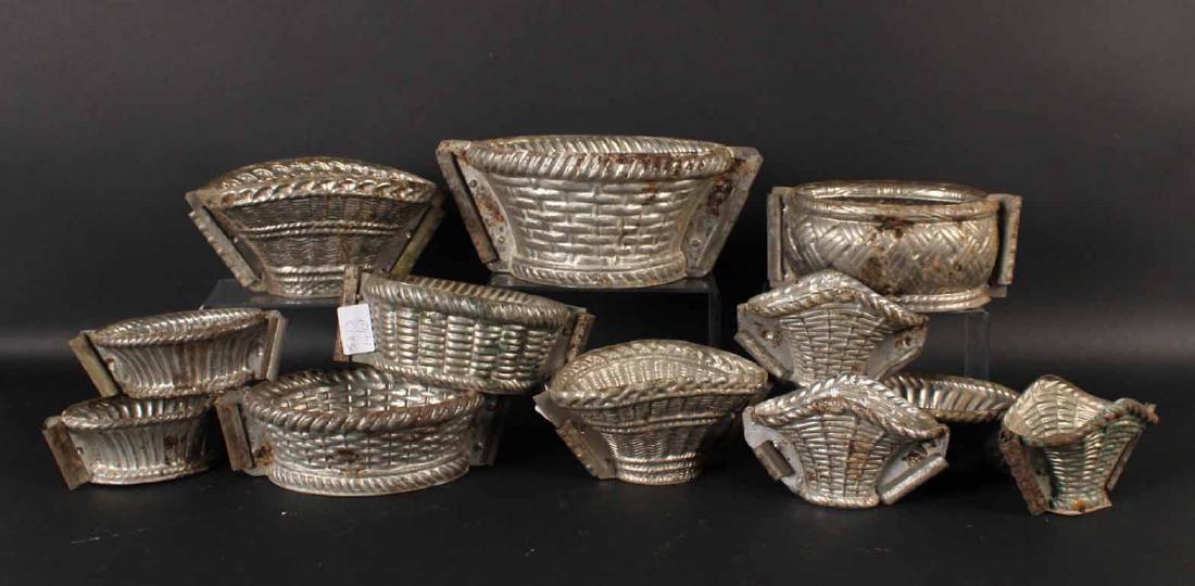 Twelve Basket Form Chocolate Molds (1 of 5)
