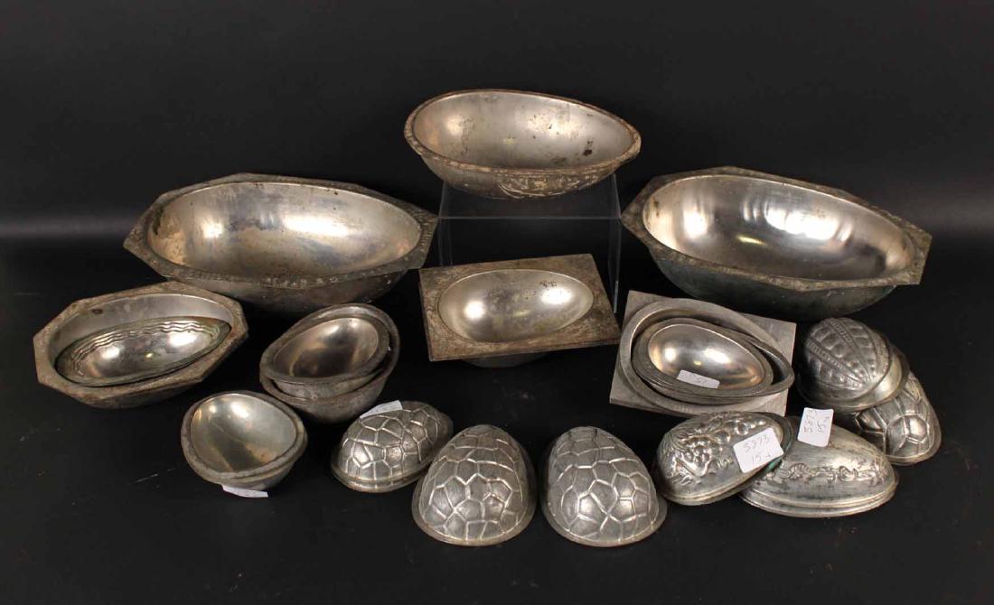 Collection of Chocolate Egg Molds (1 of 7)