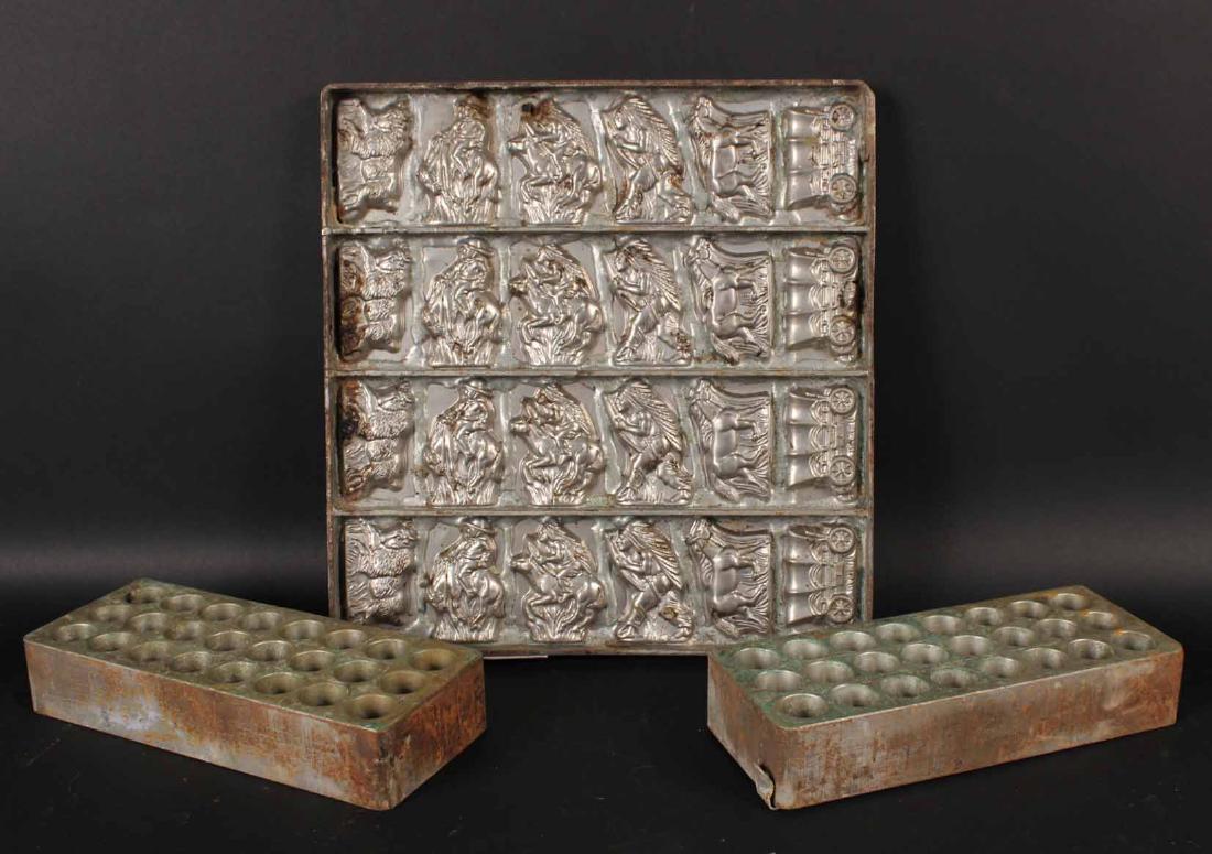 Eppelsheimer Cowboy and Indian Chocolate Mold (1 of 7)