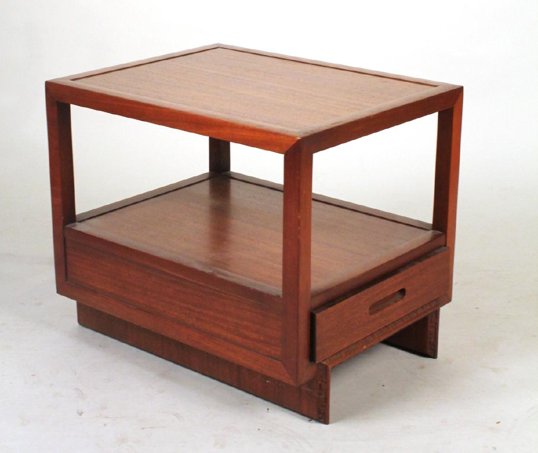 Frank Lloyd Wright for Henredon End Table (1 of 6)