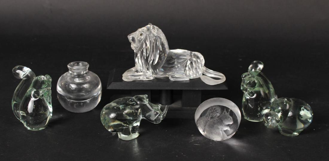 Swarovski Crystal Lion Figure (1 of 9)