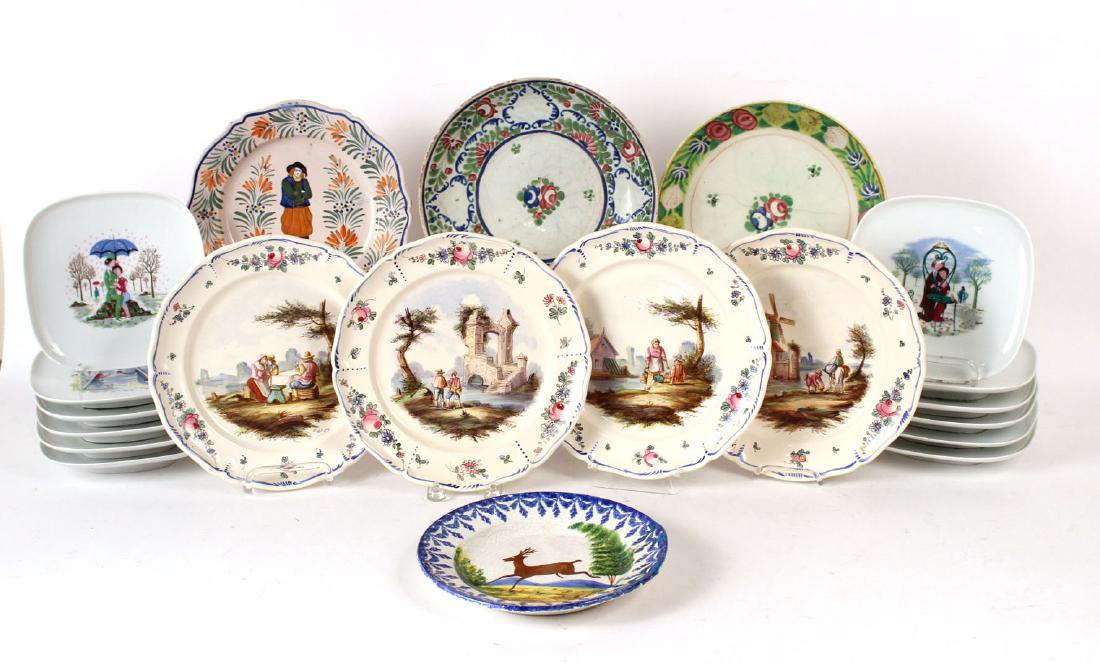 Twelve Rosenthal Porcelain Plates (1 of 8)