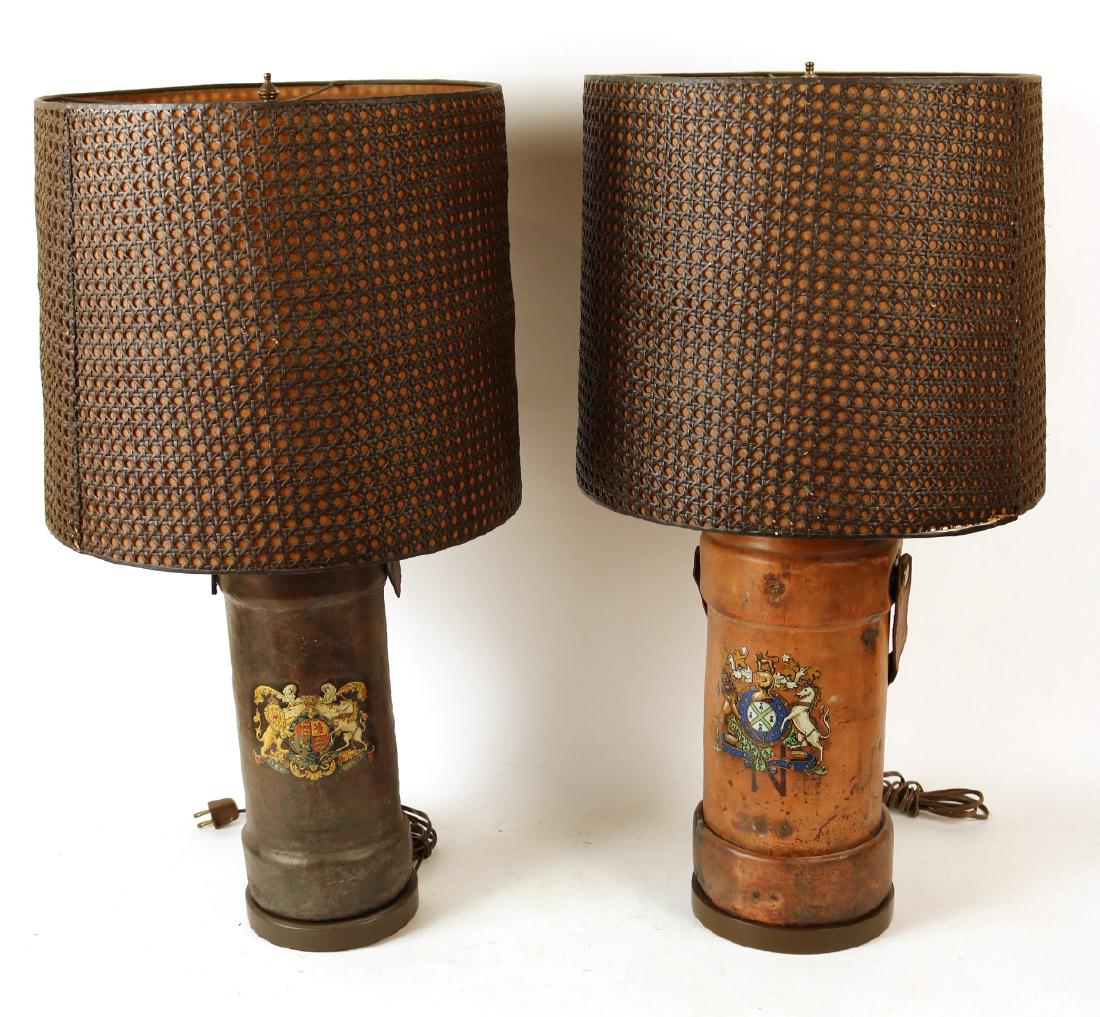 Two Similar Leather Buckets (1 of 10)