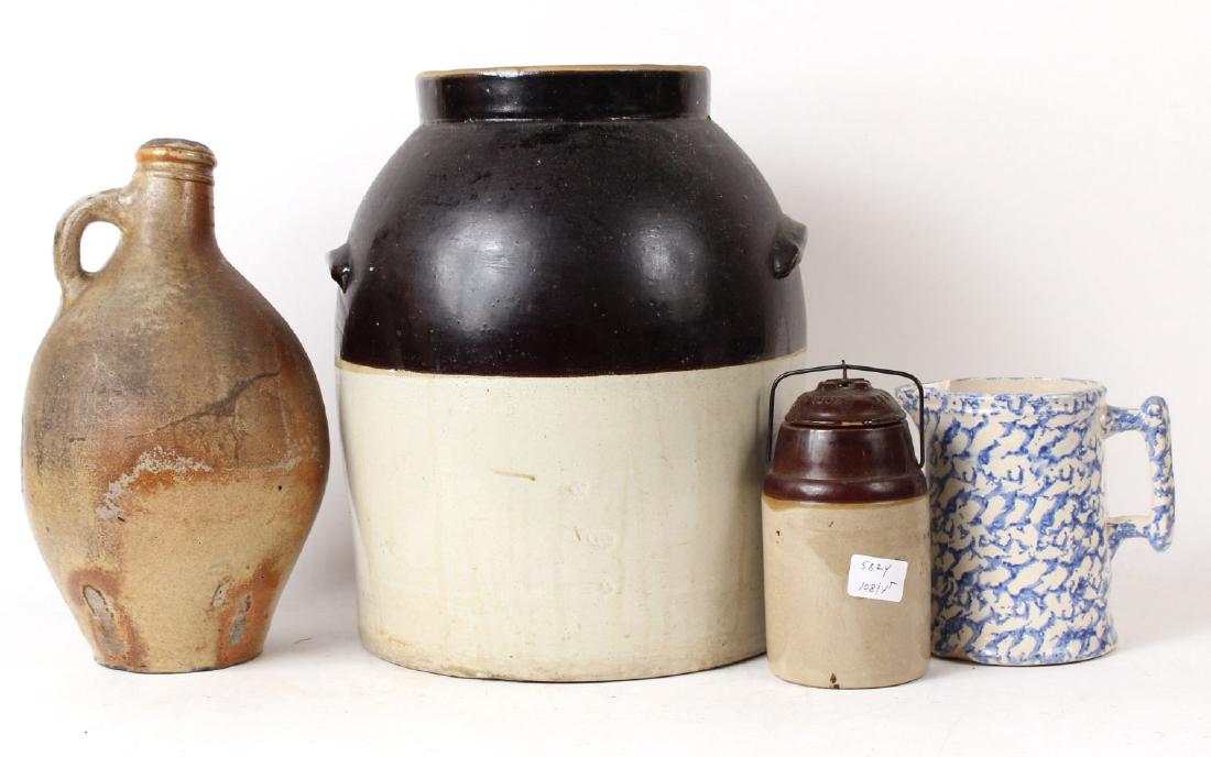 Stoneware Crock (1 of 8)