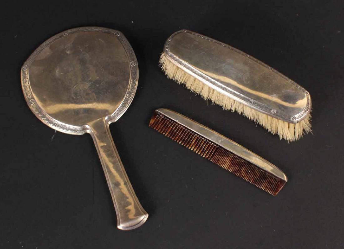 Sterling Silver Dresser Items (1 of 8)