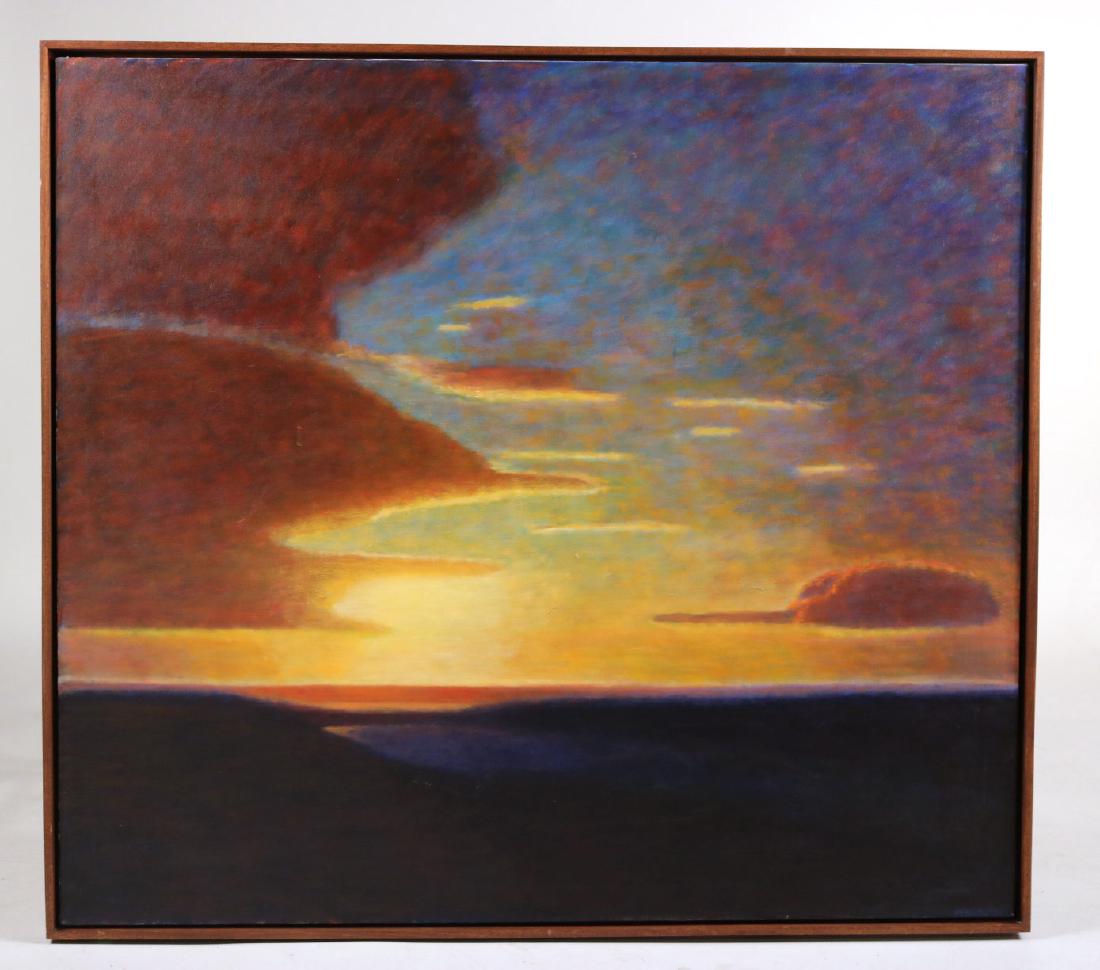 Oil on Canvas, Sunset, Jane McNichol (1 of 6)