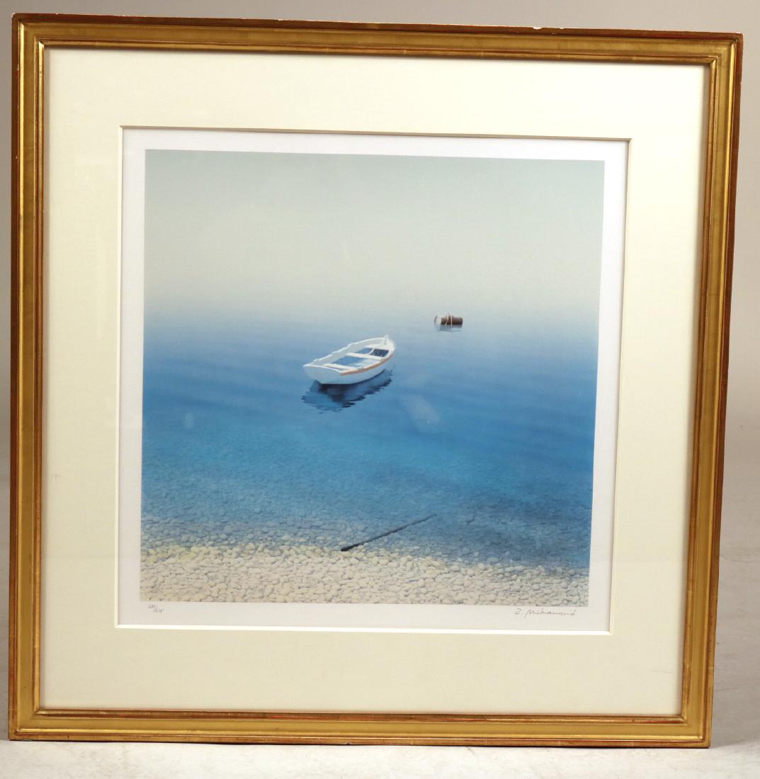 Silkscreen, Boat on the Shore, Zvonimir Mihanovic (1 of 5)