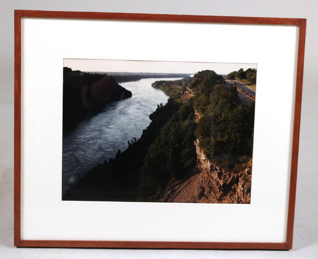 Ektacolor Print, River Scene, John Pfahl (1 of 3)