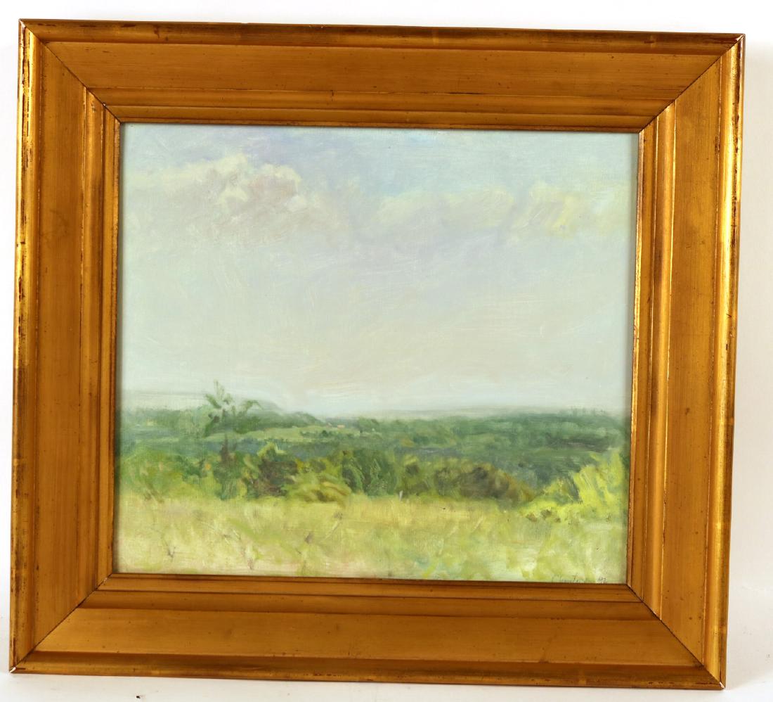 Oil on Panel, Summer Air, William Christine (1 of 5)